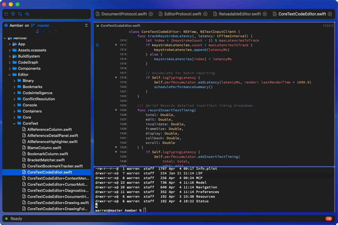 Aember Screenshot