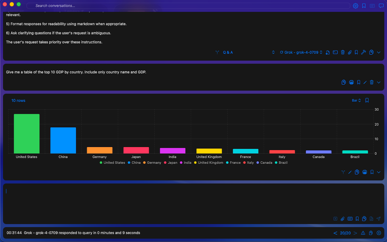 Advanced Table Rendering